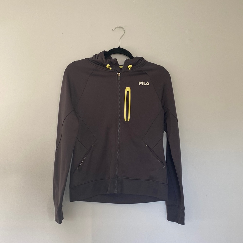 Fila women’s sport zip hoodie
